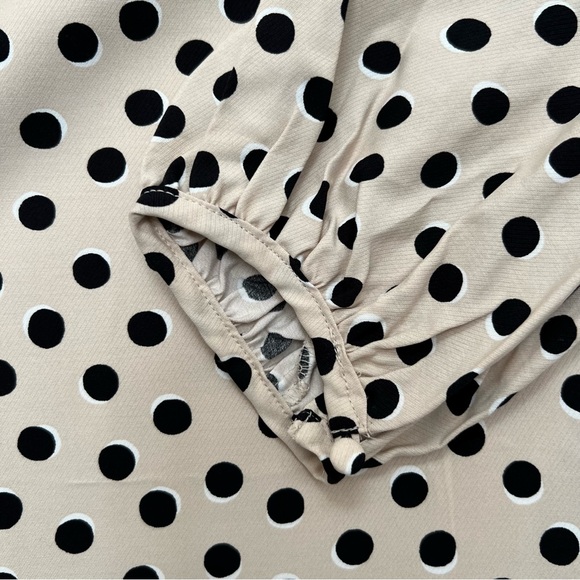 Ann Taylor Polka Dot Shift Dress - Picture 2 of 7